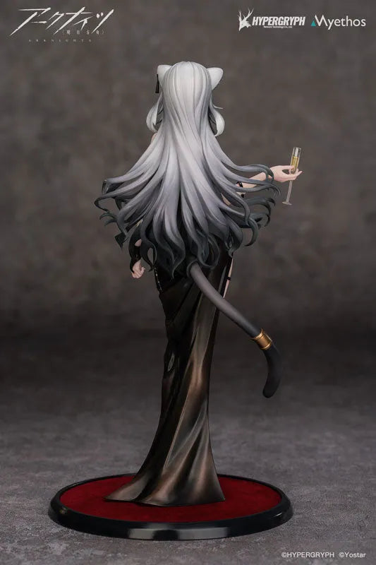 Arknights - Schwarz - Dress Ver. - 1/7 (Myethos)ㅤ – Myethos – ActionFigureBrasil