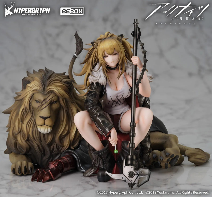 Arknights - Siege Elite - 1/7 - Stage 2 ver. (BeBOX)ㅤ – beBOX – ActionFigureBrasil