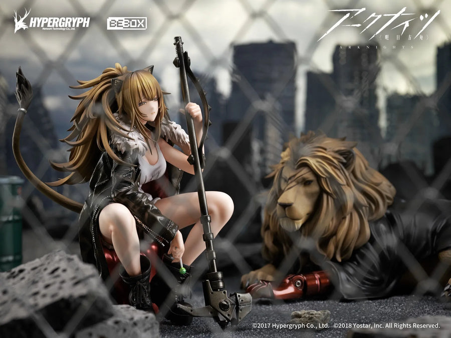 Arknights - Siege Elite - 1/7 - Stage 2 ver. (BeBOX)ㅤ – beBOX – ActionFigureBrasil
