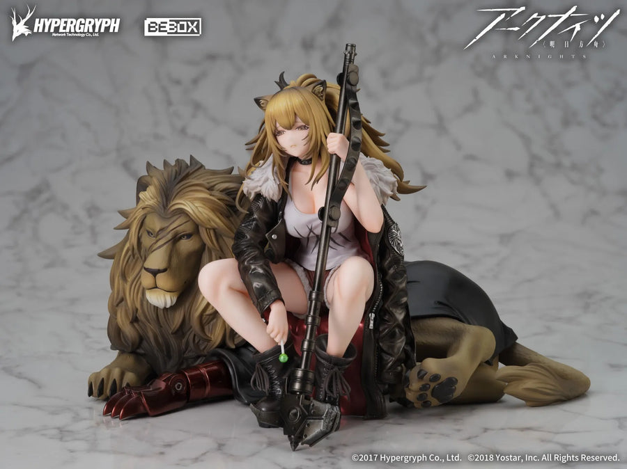 Arknights - Siege Elite - 1/7 - Stage 2 ver. (BeBOX)ㅤ – beBOX – ActionFigureBrasil
