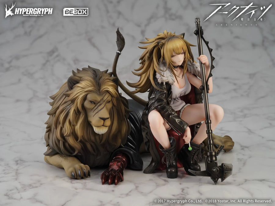 Arknights - Siege Elite - 1/7 - Stage 2 ver. (BeBOX)ㅤ – beBOX – ActionFigureBrasil