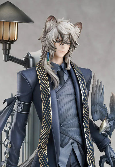 Arknights - Silver Ash - 1/8 - York's Bise Ver. (Good Smile Arts Shanghai, Good Smile Company)ㅤ – Good Smile Arts Shanghai – ActionFigureBrasil — embalagem
