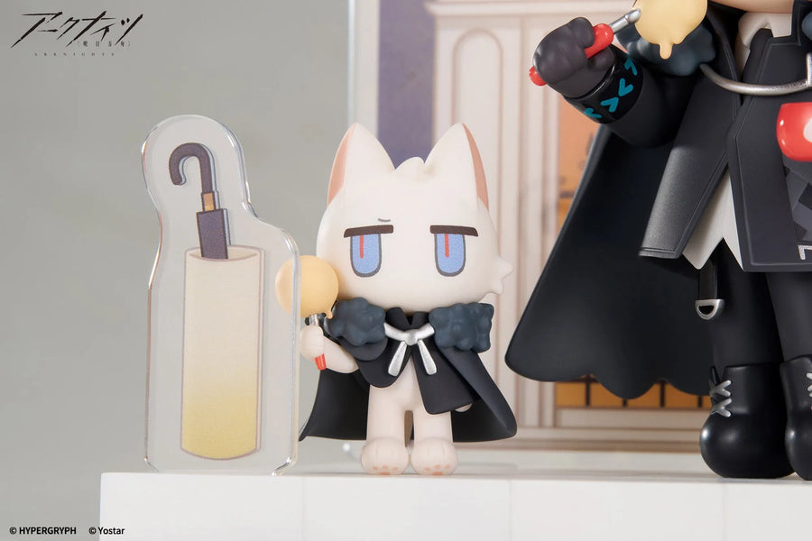 Arknights - Silver Ash - Arknights Have Some Dessert Q Version Series (Apex Innovation)ㅤ – Apex Innovation – ActionFigureBrasil