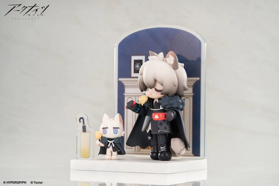 Arknights - Silver Ash - Arknights Have Some Dessert Q Version Series (Apex Innovation)ㅤ – Apex Innovation – ActionFigureBrasil