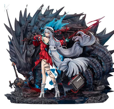 Arknights - Skadi The Corrupting Heart - Elite 2 ver. - 1/7 - DELUXE Edition (Myethos)ㅤ – Myethos – ActionFigureBrasil