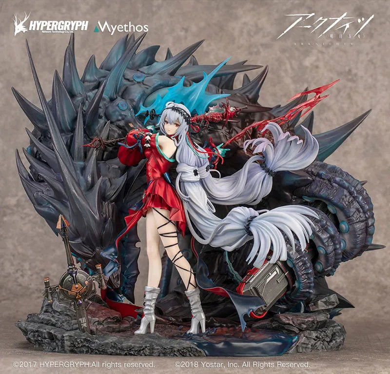 Arknights - Skadi The Corrupting Heart - Elite 2 ver. - 1/7 - DELUXE Edition (Myethos)ㅤ – Myethos – ActionFigureBrasil
