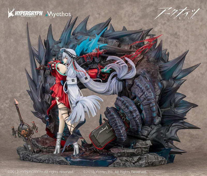 Arknights - Skadi The Corrupting Heart - Elite 2 ver. - 1/7 - DELUXE Edition (Myethos)ㅤ – Myethos – ActionFigureBrasil