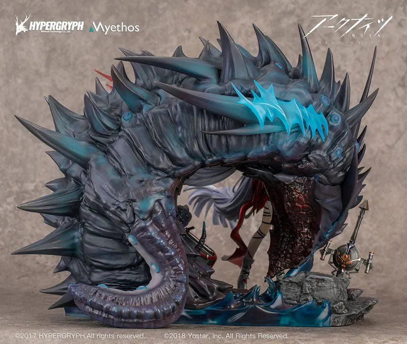 Arknights - Skadi The Corrupting Heart - Elite 2 ver. - 1/7 - DELUXE Edition (Myethos)ㅤ – Myethos – ActionFigureBrasil