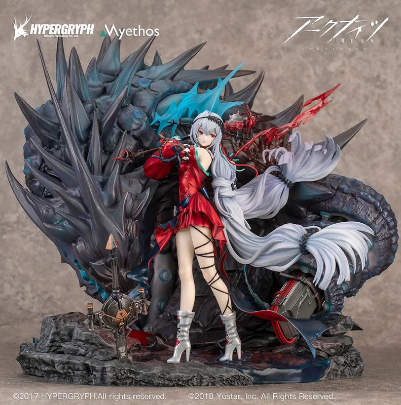 Arknights - Skadi The Corrupting Heart - Elite 2 ver. - 1/7 - DELUXE Edition (Myethos)ㅤ – Myethos – ActionFigureBrasil