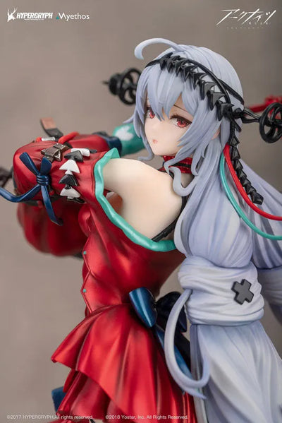 Arknights - Skadi The Corrupting Heart - Elite 2 ver. - 1/7 - DELUXE Edition (Myethos)ㅤ – Myethos – ActionFigureBrasil — com base expositora