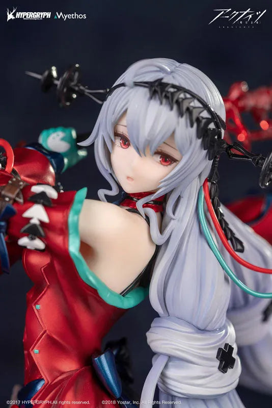 Arknights - Skadi The Corrupting Heart - Elite 2 ver. - 1/7 - Regular Edition (Myethos)ㅤ – Myethos – ActionFigureBrasil