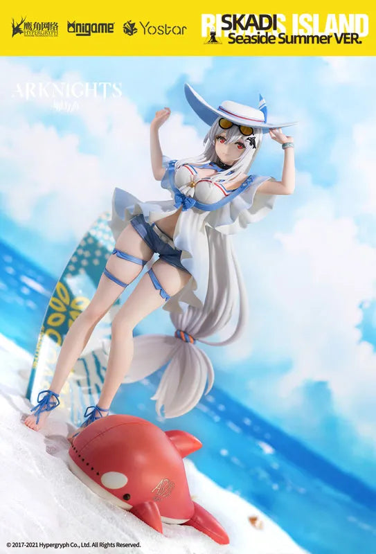 Arknights Skadi Weapon Rider WR04 Ver. 1/7ㅤ – AniGame – ActionFigureBrasil