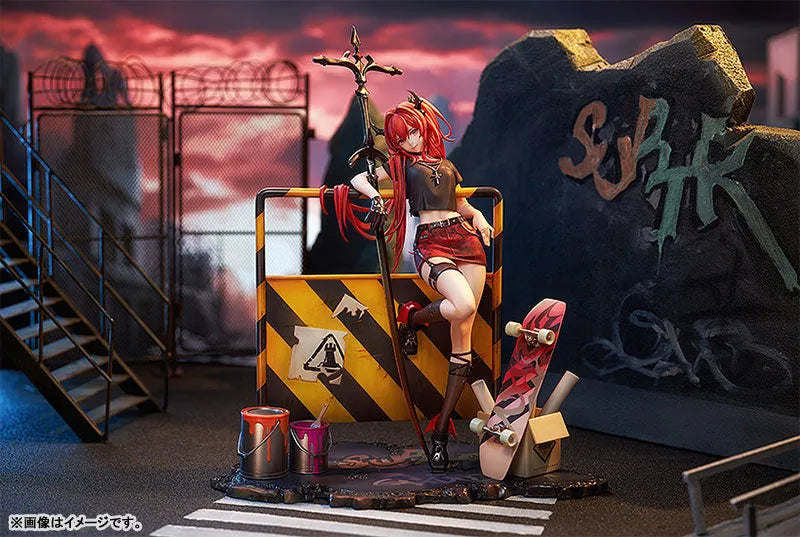 Arknights - Surtr - 1/7 - Liberté//Échec VER. - 2026 Re-release (Good Smile Arts Shanghai, Good Smile Company)ㅤ – Good Smile Arts Shanghai – ActionFigureBrasil