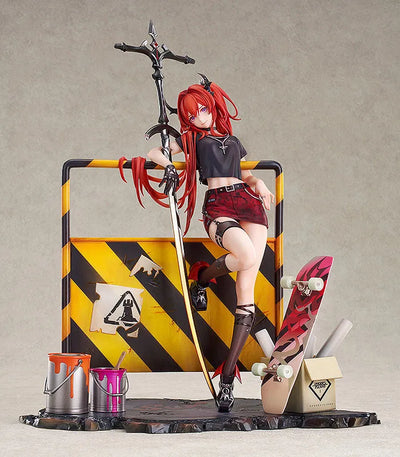 Arknights - Surtr - 1/7 - Liberté//Échec VER. - 2026 Re-release (Good Smile Arts Shanghai, Good Smile Company)ㅤ – Good Smile Arts Shanghai – ActionFigureBrasil — embalagem