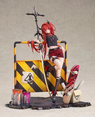 Arknights - Surtr - 1/7 - Liberté//Échec VER. - 2026 Re-release (Good Smile Arts Shanghai, Good Smile Company)ㅤ – Good Smile Arts Shanghai – ActionFigureBrasil — com base expositora