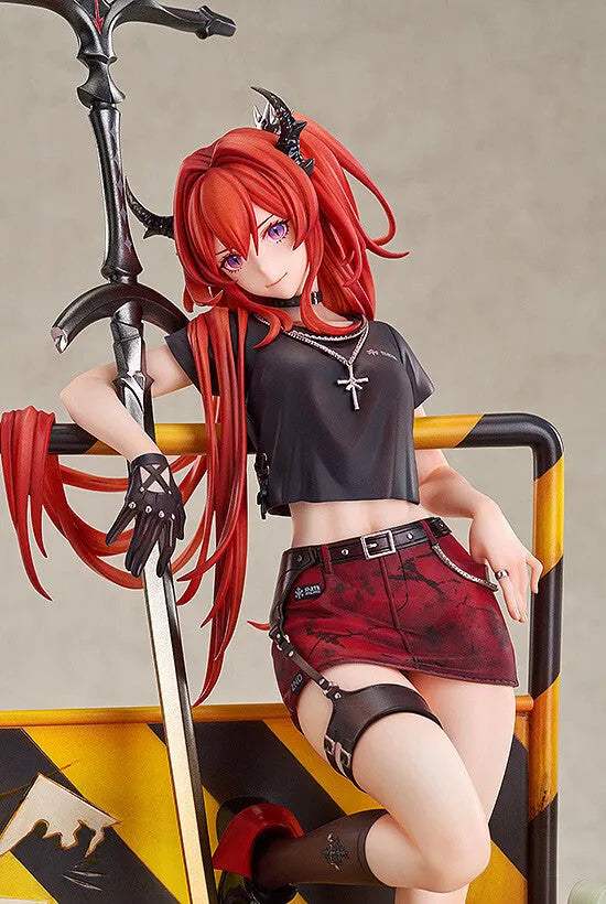 Arknights - Surtr - 1/7 - Liberté//Échec VER. (Good Smile Arts Shanghai, Good Smile Company)ㅤ – Good Smile Arts Shanghai – ActionFigureBrasil