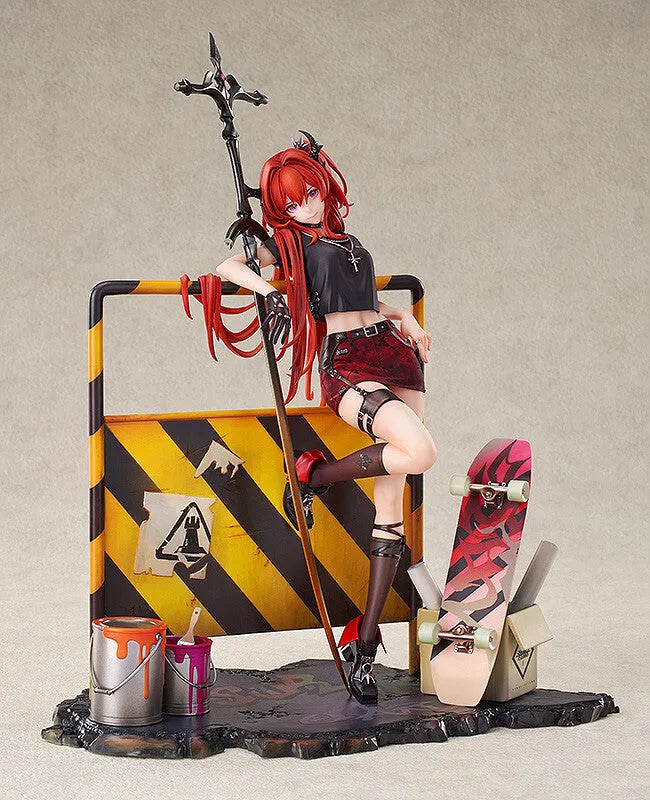Arknights - Surtr - 1/7 - Liberté//Échec VER. (Good Smile Arts Shanghai, Good Smile Company)ㅤ – Good Smile Arts Shanghai – ActionFigureBrasil