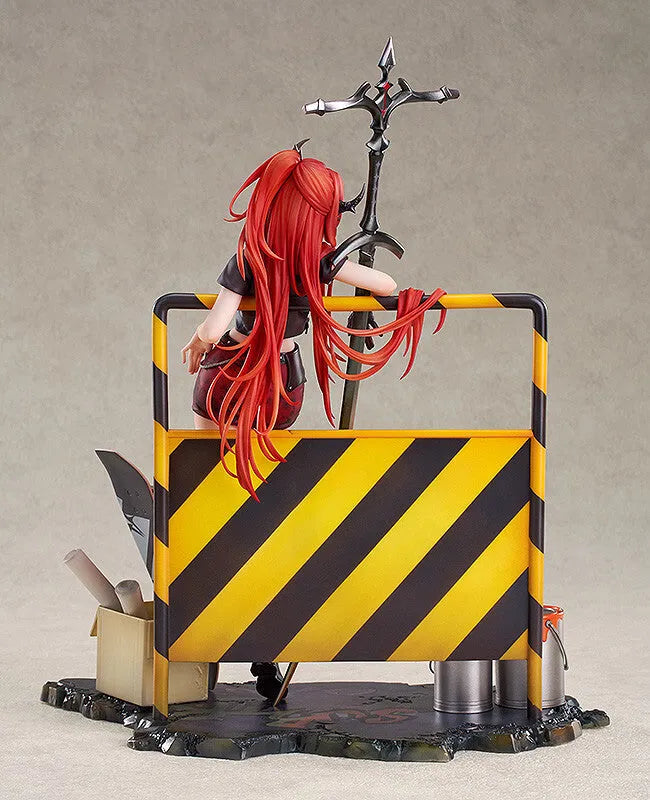 Arknights - Surtr - 1/7 - Liberté//Échec VER. (Good Smile Arts Shanghai, Good Smile Company)ㅤ – Good Smile Arts Shanghai – ActionFigureBrasil