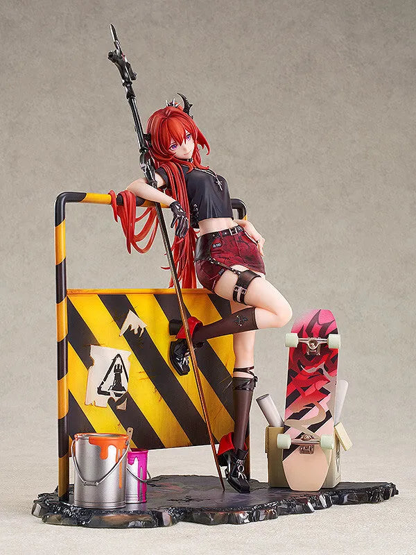 Arknights - Surtr - 1/7 - Liberté//Échec VER. (Good Smile Arts Shanghai, Good Smile Company)ㅤ – Good Smile Arts Shanghai – ActionFigureBrasil