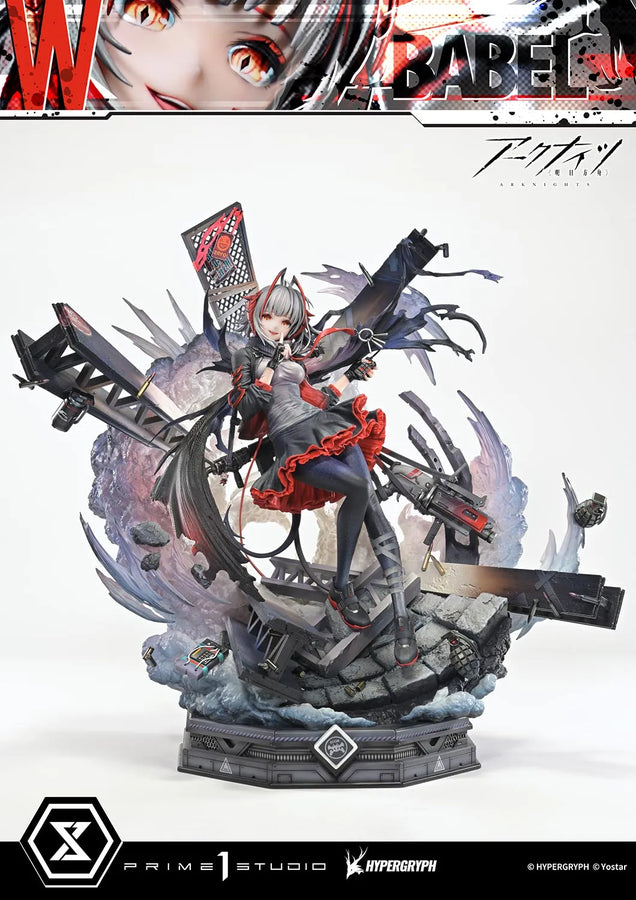 Arknights - W - Concept Masterline - 1/6 - Elite 2 (Prime 1 Studio)ㅤ – Prime 1 Studio – ActionFigureBrasil