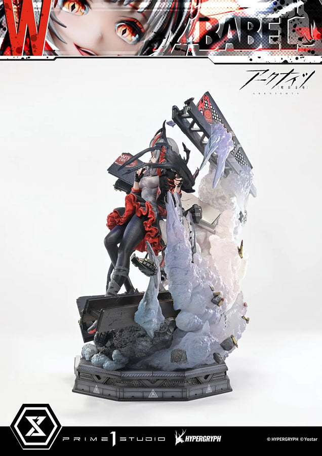 Arknights - W - Concept Masterline - 1/6 - Elite 2 (Prime 1 Studio)ㅤ – Prime 1 Studio – ActionFigureBrasil