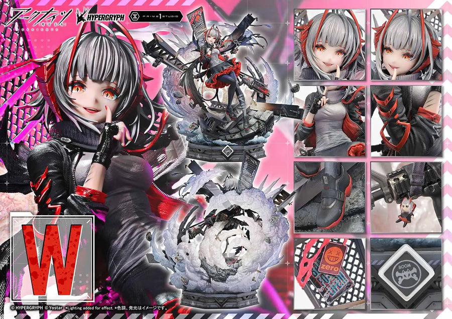 Arknights - W - Concept Masterline - 1/6 - Elite 2 (Prime 1 Studio)ㅤ – Prime 1 Studio – ActionFigureBrasil