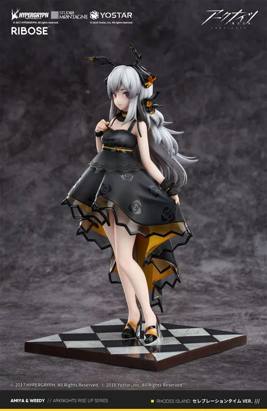 Arknights - Weedy - Rise Up - 1/7 - Celebration Time Ver. (Ribose)ㅤ – Ribose – ActionFigureBrasil