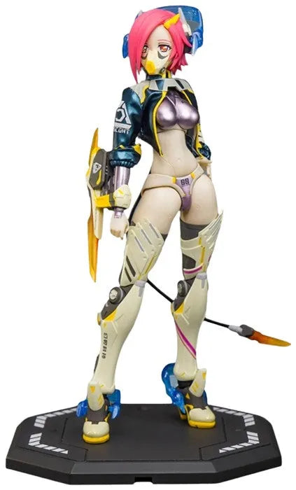Armed Battle Angels Series - ABA-001 - Blade Violet - 1/12 (LOSCONT)ㅤ – Loscont – ActionFigureBrasil