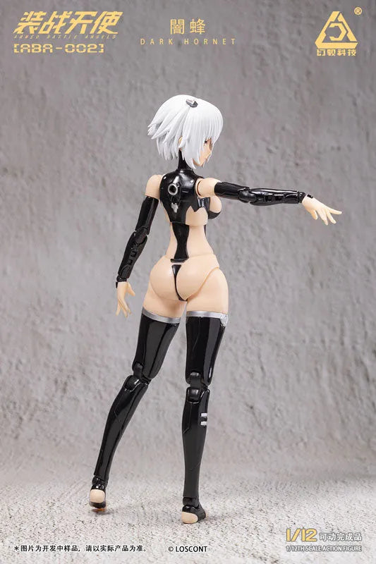 Armed Battle Angels Series - ABA-002 - Dark Hornet - 1/12 (LOSCONT)ㅤ – Loscont – ActionFigureBrasil