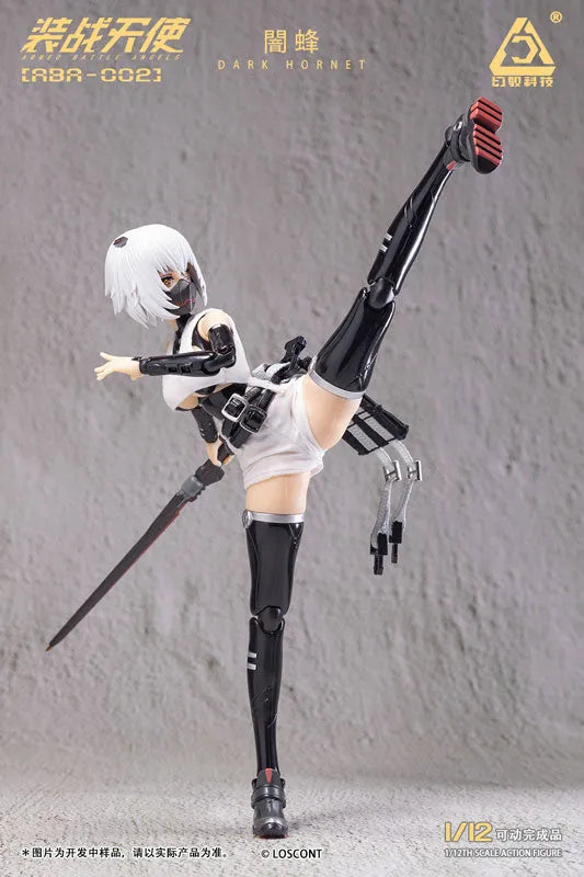 Armed Battle Angels Series - ABA-002 - Dark Hornet - 1/12 (LOSCONT)ㅤ – Loscont – ActionFigureBrasil