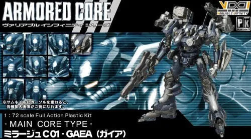 Armored Core - Mirage C01-GAEA - Variable Infinity - 1/72 (Kotobukiya)ㅤ – Kotobukiya – ActionFigureBrasil