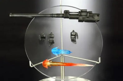 Armored Core - Nine Ball - Figutto! Mechanicals (Griffon Enterprises)ㅤ – Griffon Enterprises – ActionFigureBrasil — ambientada
