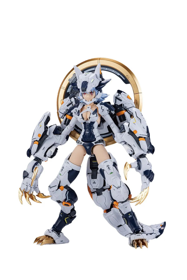 Armored Girl - Werewolf Benandante - Commander's Reinforced Armor Ver. - 1/12 (MONO/E-model)ㅤ – E-model – ActionFigureBrasil