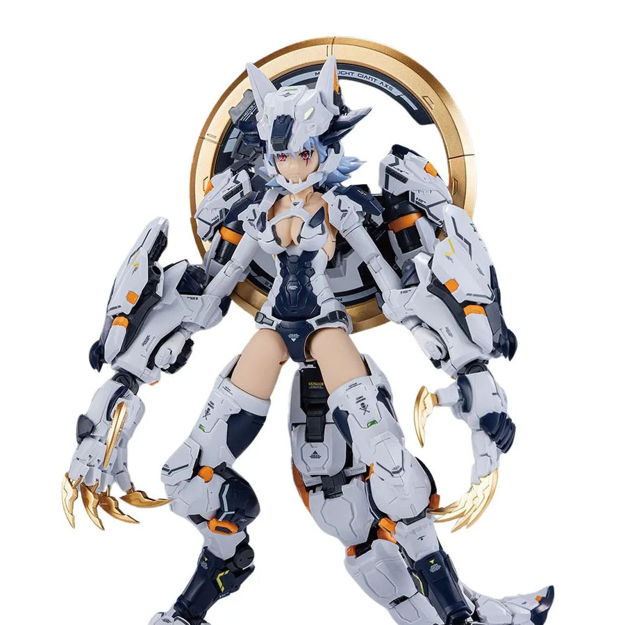 Armored Girl - Werewolf Benandante - Commander's Reinforced Armor Ver. - 1/12 (MONO/E-model)ㅤ – E-model – ActionFigureBrasil