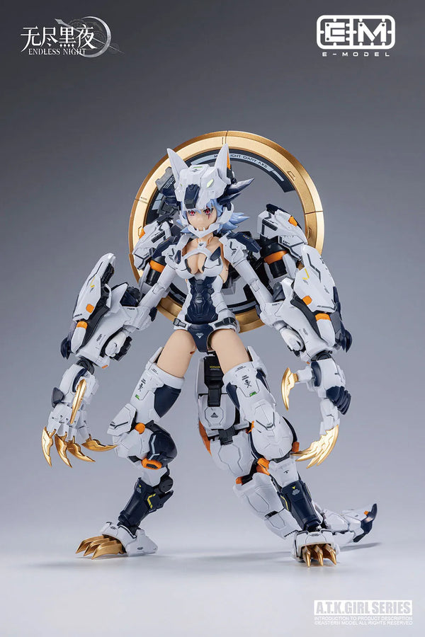Armored Girl - Werewolf Benandante - Commander's Reinforced Armor Ver. - 1/12 (MONO/E-model)ㅤ – E-model – ActionFigureBrasil