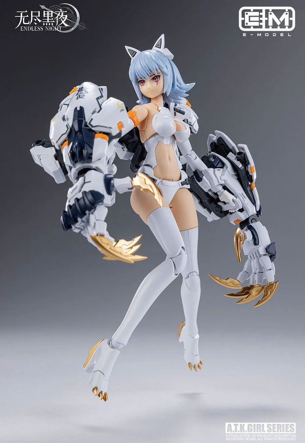 Armored Girl - Werewolf Benandante - Commander's Reinforced Armor Ver. - 1/12 (MONO/E-model)ㅤ – E-model – ActionFigureBrasil