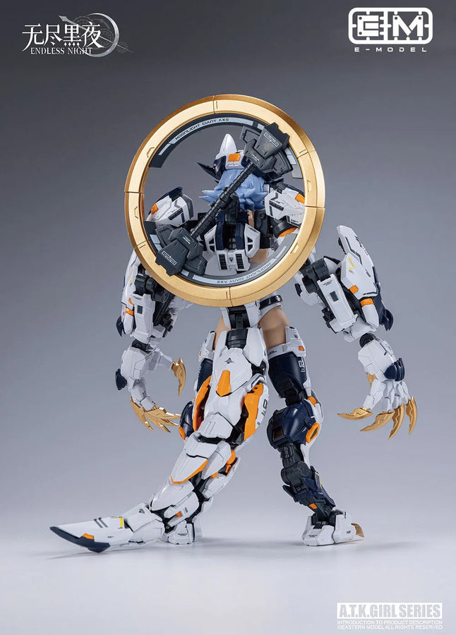 Armored Girl - Werewolf Benandante - Commander's Reinforced Armor Ver. - 1/12 (MONO/E-model)ㅤ – E-model – ActionFigureBrasil