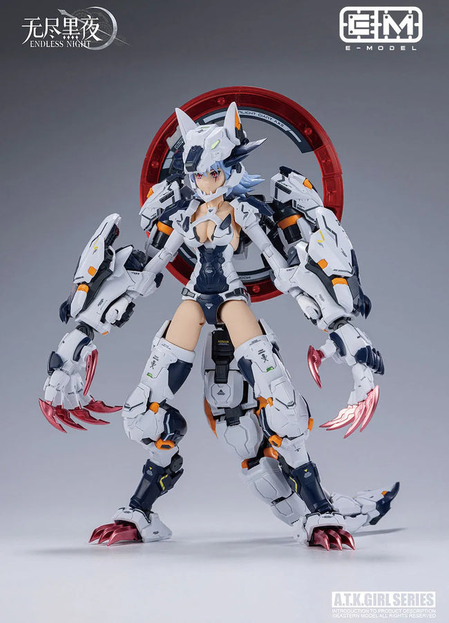Armored Girl - Werewolf Benandante - Commander's Reinforced Armor Ver. - 1/12 (MONO/E-model)ㅤ – E-model – ActionFigureBrasil
