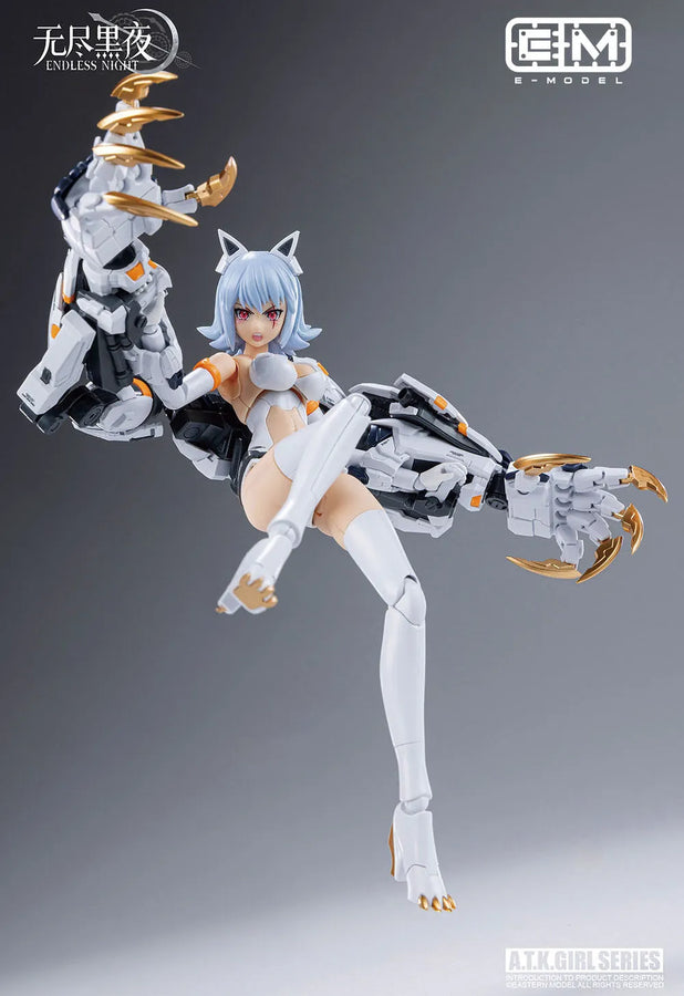 Armored Girl - Werewolf Benandante - Commander's Reinforced Armor Ver. - 1/12 (MONO/E-model)ㅤ – E-model – ActionFigureBrasil