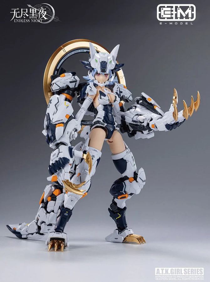 Armored Girl - Werewolf Benandante - Commander's Reinforced Armor Ver. - 1/12 (MONO/E-model)ㅤ – E-model – ActionFigureBrasil