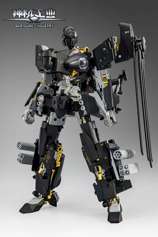 Armored Helicopter - Model 10 - Kura Kyou Alloy (Shinki Kougyou)ㅤ – Shinki Kougyou – ActionFigureBrasil