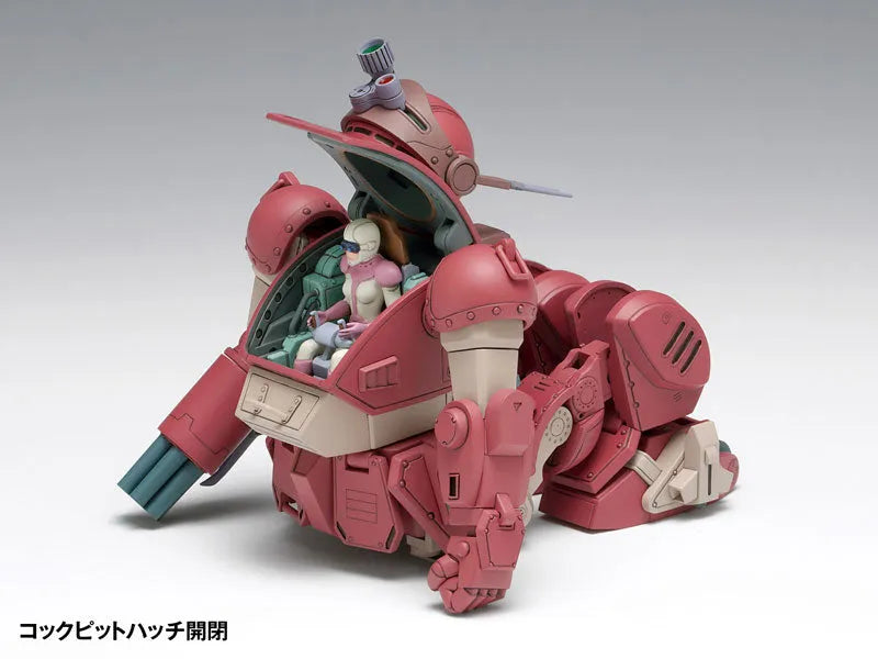 Armored Trooper Votoms - Brutish Dog - PS Version - Limited Edition (Wave)ㅤ – Wave – ActionFigureBrasil