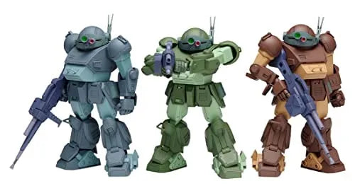 Armored Trooper Votoms - Scope Dog Battling Set - 1/35 - ST Edition (WAVE)ㅤ – Wave – ActionFigureBrasil