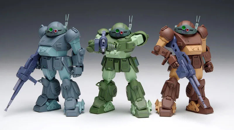 Armored Trooper Votoms - Scope Dog Battling Set - 1/35 - ST Edition (WAVE)ㅤ – Wave – ActionFigureBrasil