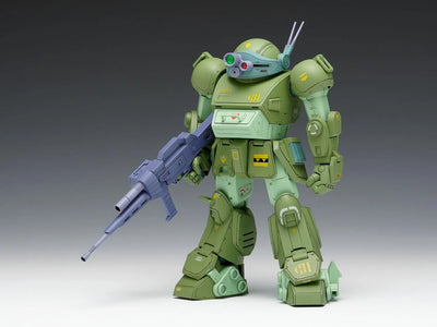 Armored Trooper Votoms - Scopedog - 1/24 (Wave)ㅤ – Wave – ActionFigureBrasil — ângulo diferente
