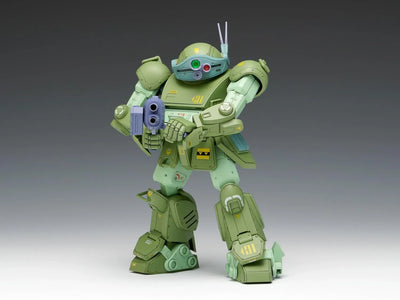 Armored Trooper Votoms - Scopedog - 1/24 (Wave)ㅤ – Wave – ActionFigureBrasil — embalagem