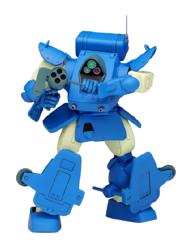 Armored Trooper Votoms - Snapping Turtle - ST Ver. - 1/35 (WAVE)ㅤ – Wave – ActionFigureBrasil