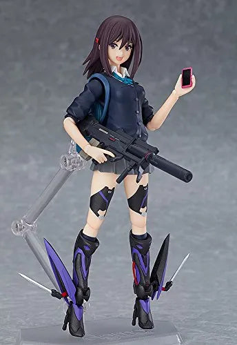 ARMS NOTE - Bionic JoshiKosei - Figma #385 (Max Factory)ㅤ – Max Factory – ActionFigureBrasil — com base expositora