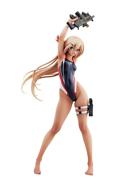 ARMS NOTE - Sueibu no Kouhai - 1/7 - Akairo Line no Mizugi Ver. (Amakuni, Hobby Japan) [Shop Exclusive]ㅤ – Amakuni – ActionFigureBrasil