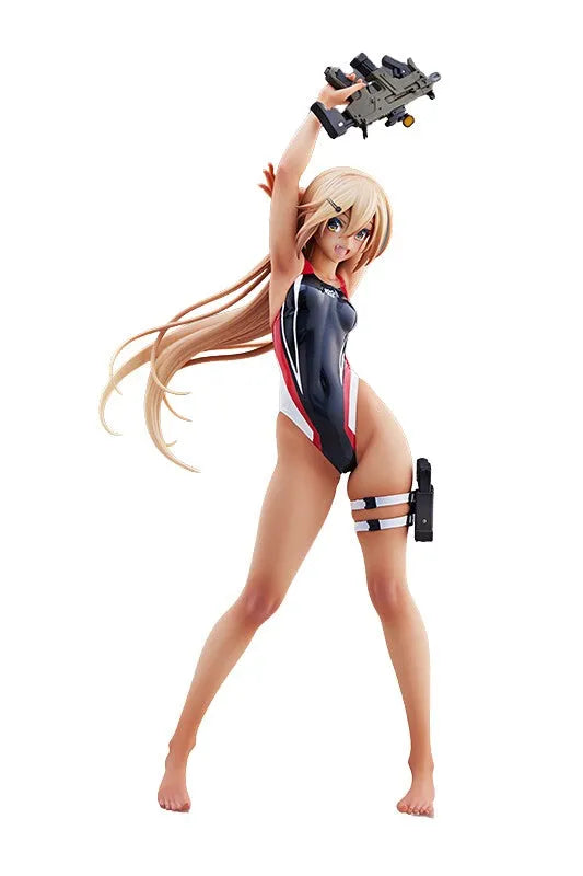 ARMS NOTE - Sueibu no Kouhai - 1/7 - Akairo Line no Mizugi Ver. (Amakuni, Hobby Japan) [Shop Exclusive]ㅤ – Amakuni – ActionFigureBrasil